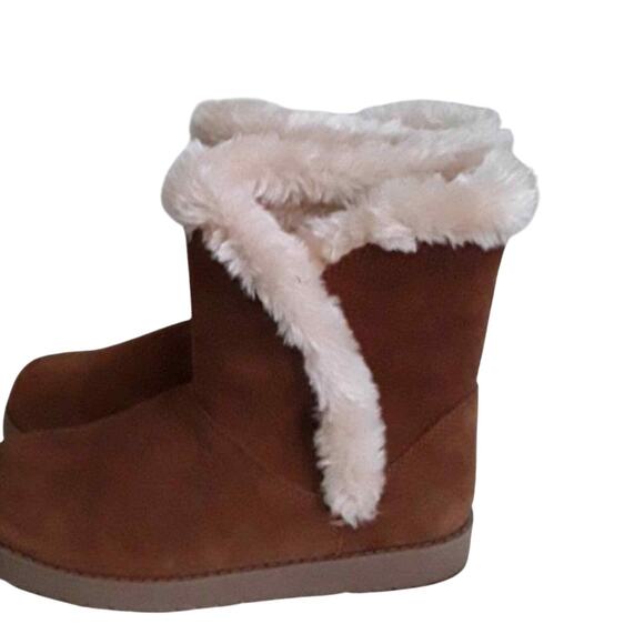 NWT Sz 11 Genuine Suede DANIAH Universal Thread Mid-Calf Boots - Picture 5 of 6